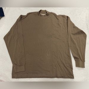 Essentials Fear of God long sleeves T-shirt